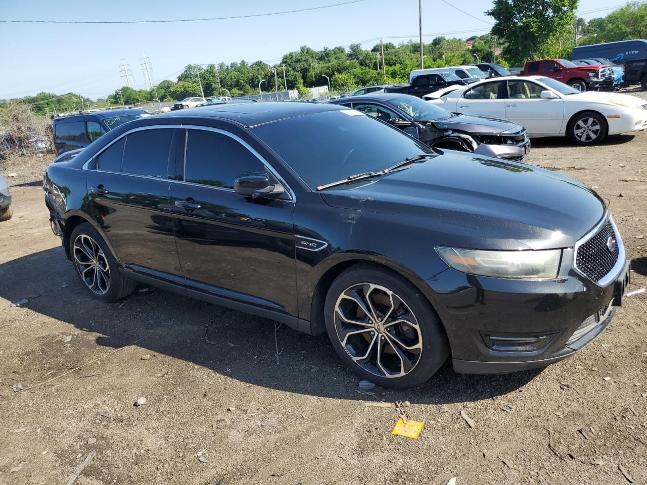 2014 Ford Taurus Sho vin: 1FAHP2KT1EG125210