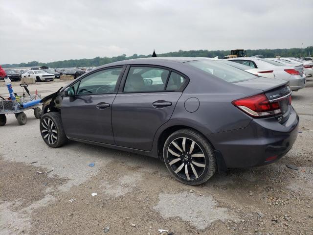 Vin: 2hgfb2f9xfh509203, lot: 54628364, honda civic exl 20152