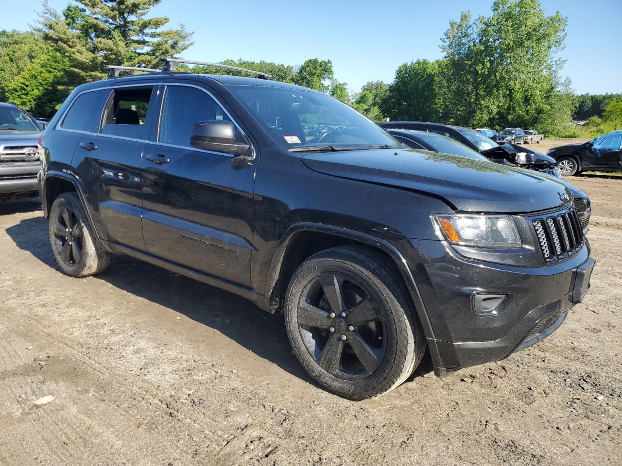 1C4RJFAG9FC682029 2015 Jeep Grand Cherokee Laredo