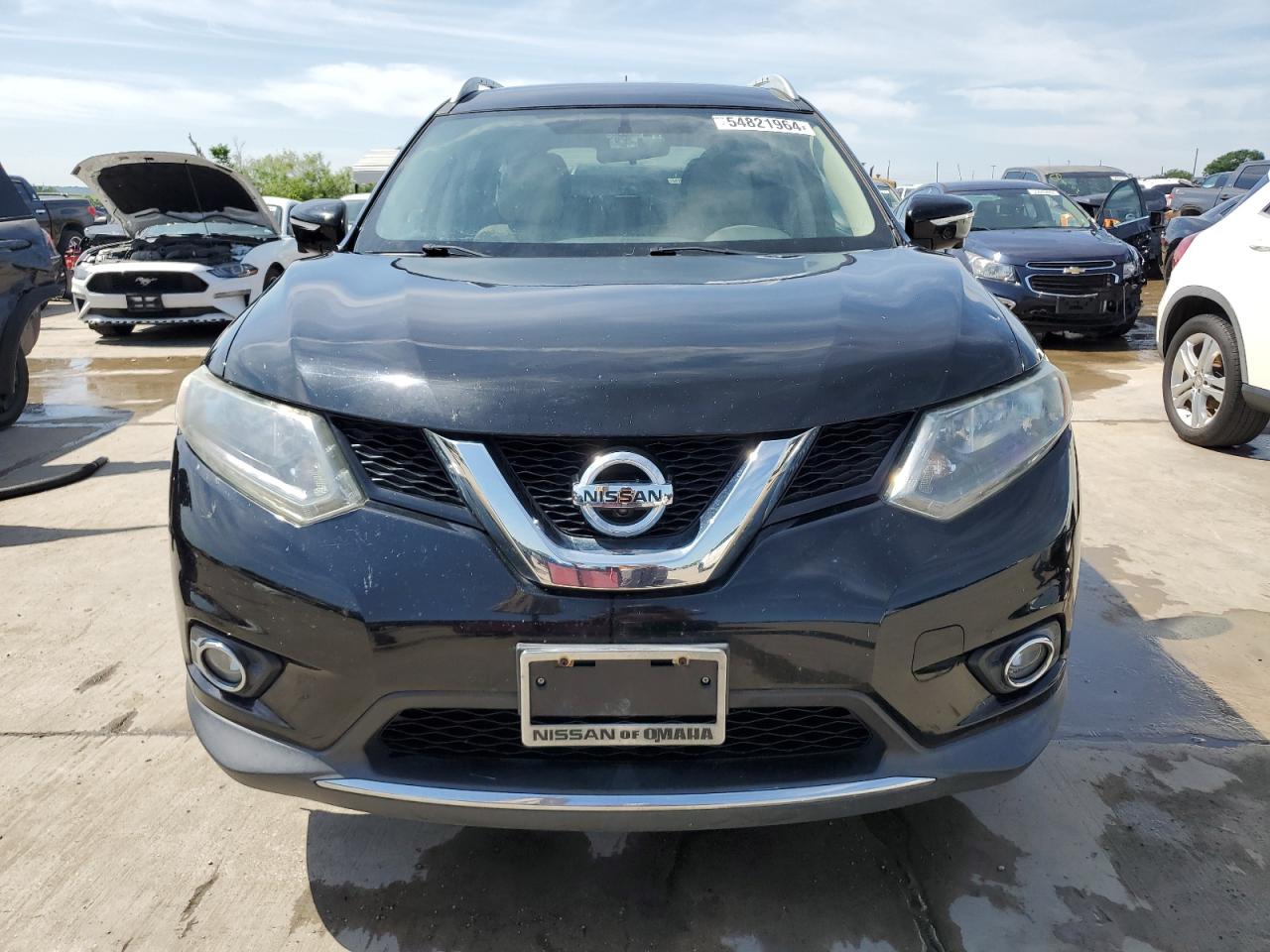 5N1AT2MV2EC860464 2014 Nissan Rogue S