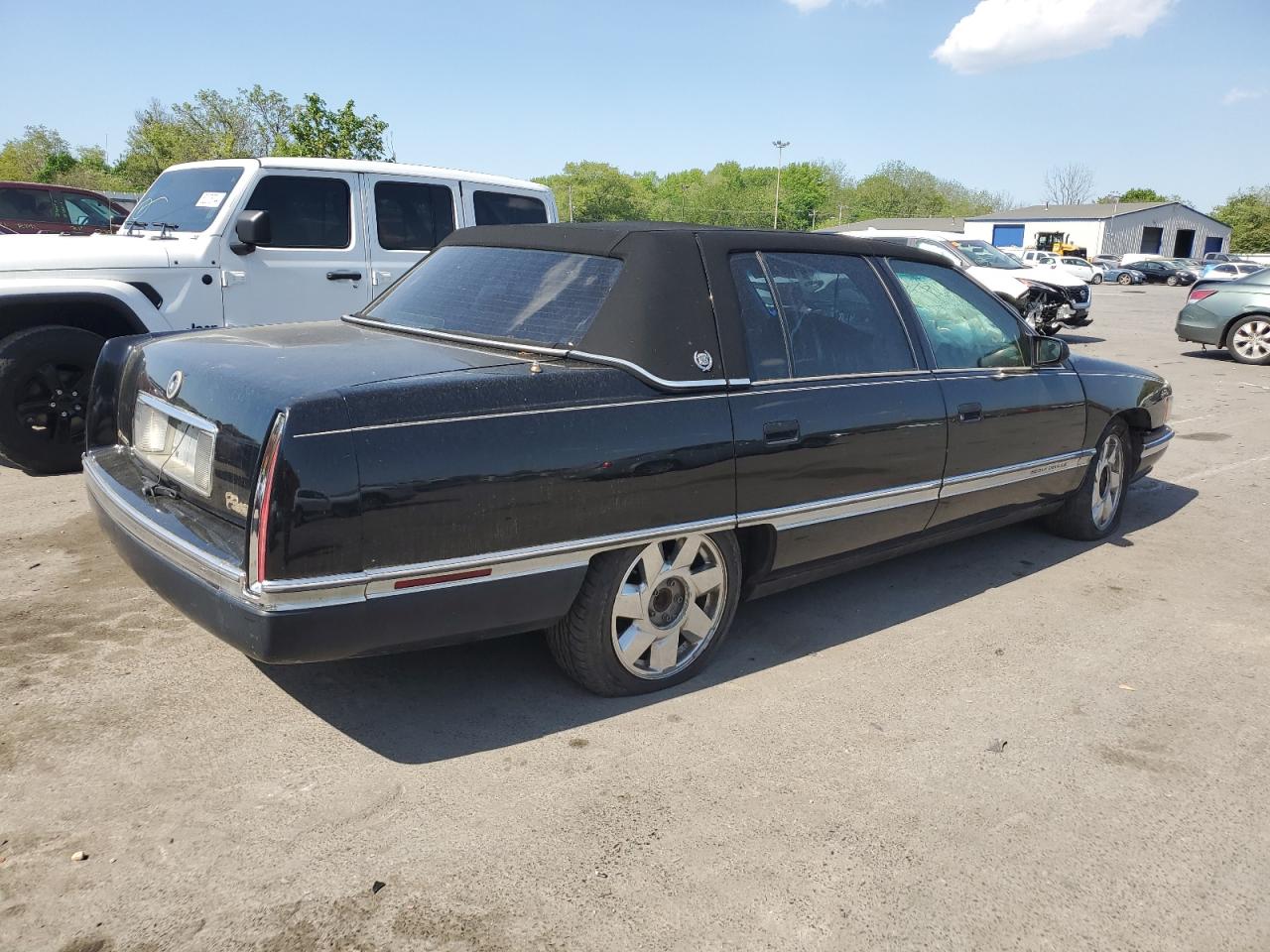 1G6KD52Y9TU246557 1996 Cadillac Deville