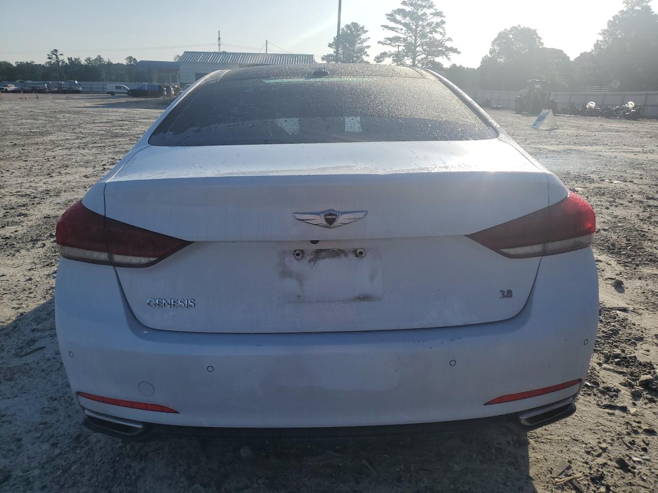 KMHGN4JE1GU132149 2016 Hyundai Genesis 3.8L