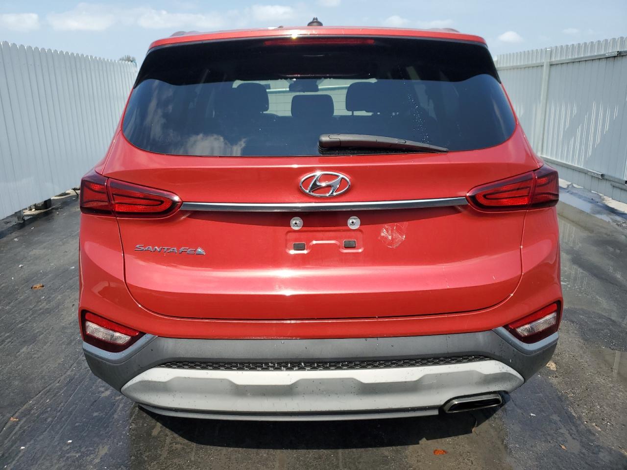 5NMS23AD3LH152915 2020 Hyundai Santa Fe Se