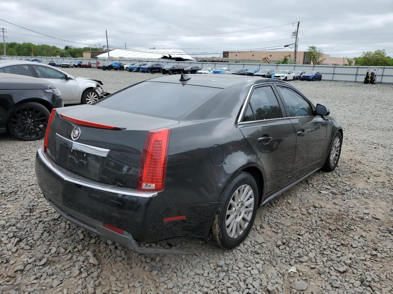 1G6DG5E51C0115860 2012 Cadillac Cts Luxury Collection