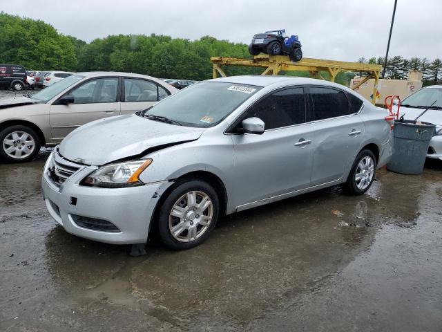 VIN 3N1AB7AP7EY267008 2014 Nissan Sentra, S no.1