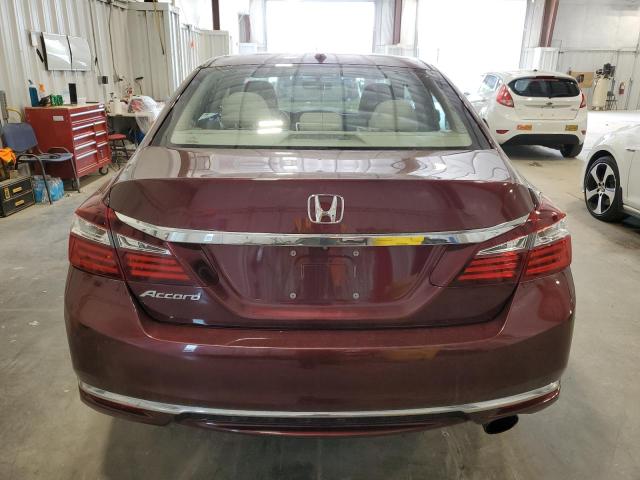 2016 Honda Accord Ex VIN: 1HGCR2F7XGA248412 Lot: 56254674