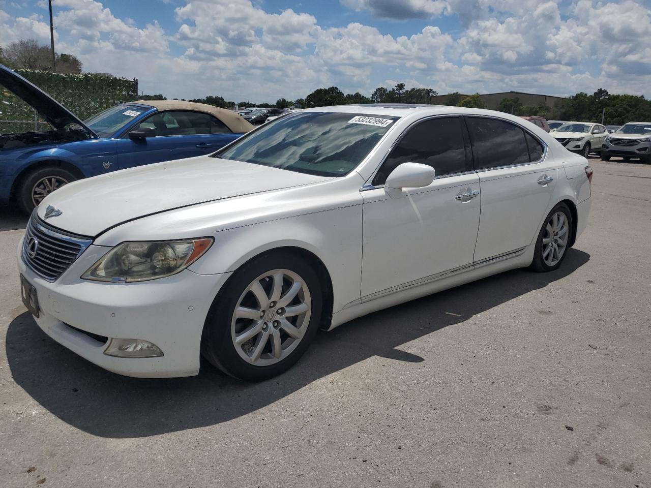 JTHGL46F875015446 2007 Lexus Ls 460L