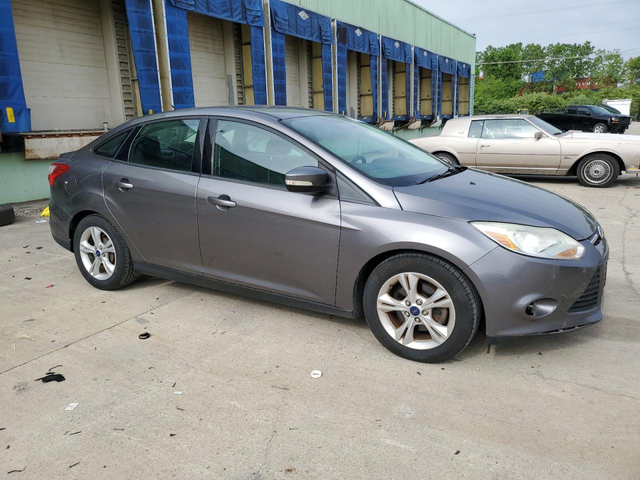 2014 Ford Focus Se vin: 1FADP3F26EL380142