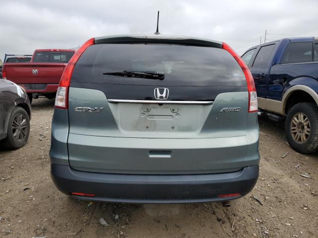 2012 Honda Cr-V Exl VIN: 2HKRM4H74CH100582 Lot: 55150474