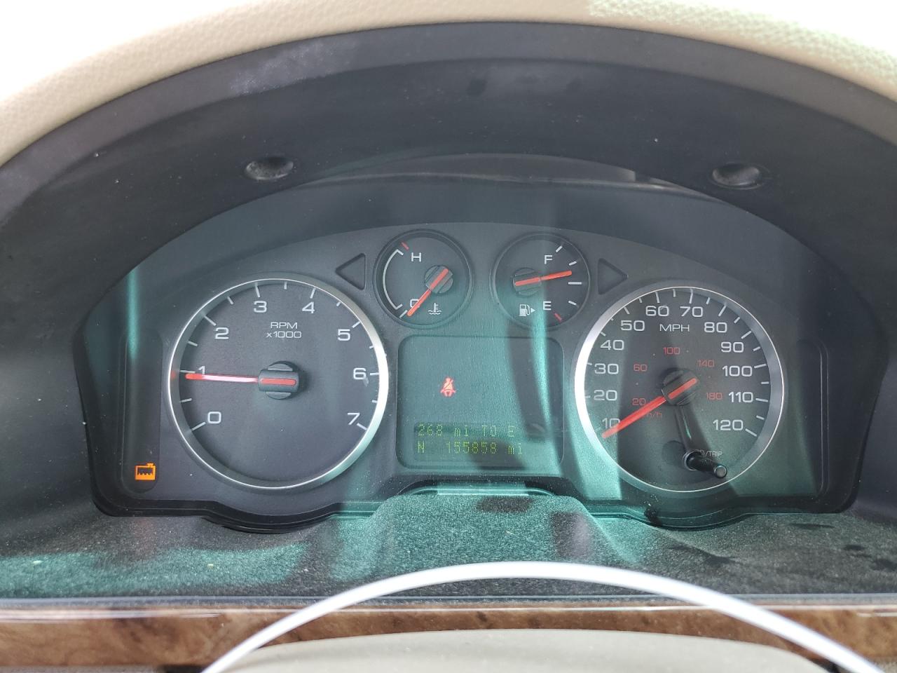 1FAHP24156G112683 2006 Ford Five Hundred Sel