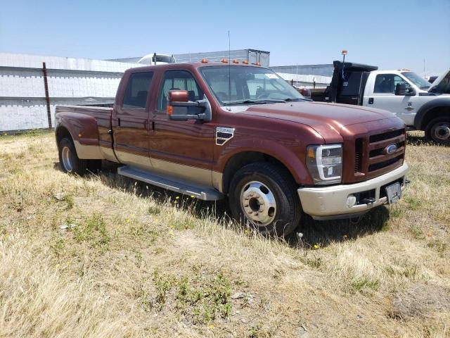 2008 Ford F350 Super Duty VIN: 1FTWW32R68EA12089 Lot: 54803594