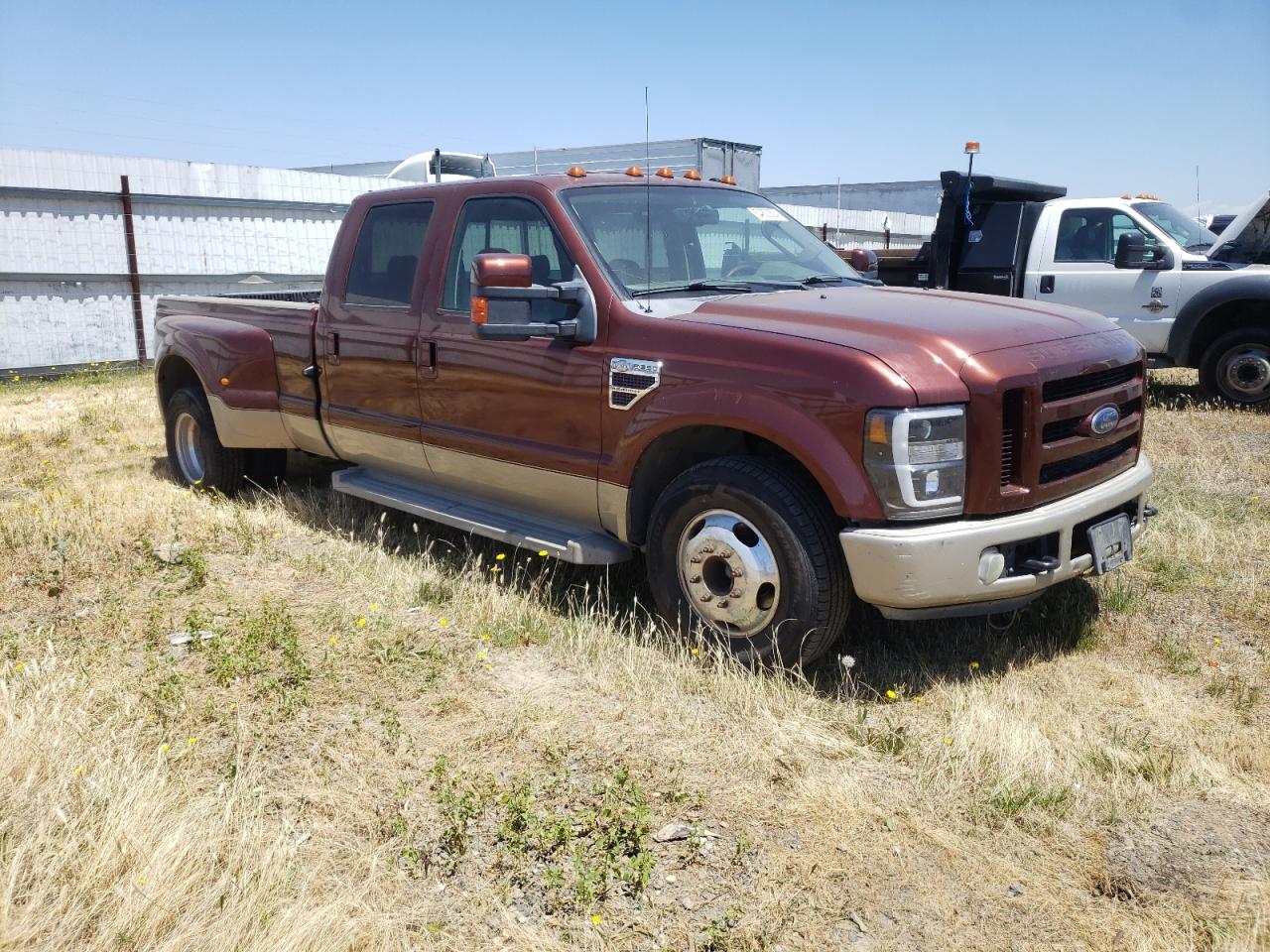 1FTWW32R68EA12089 2008 Ford F350 Super Duty