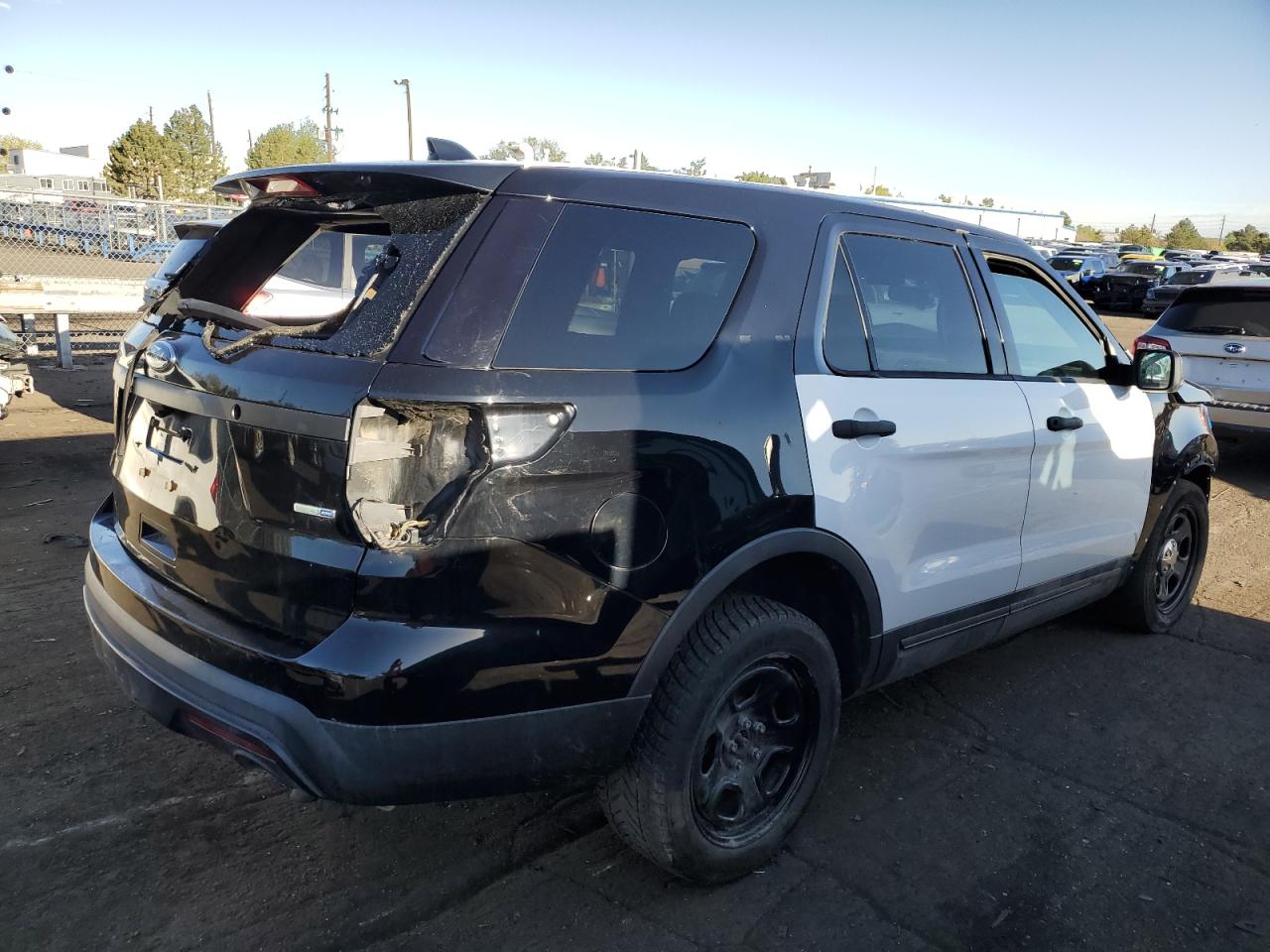 2016 Ford Explorer Police Interceptor vin: 1FM5K8AR0GGC93035