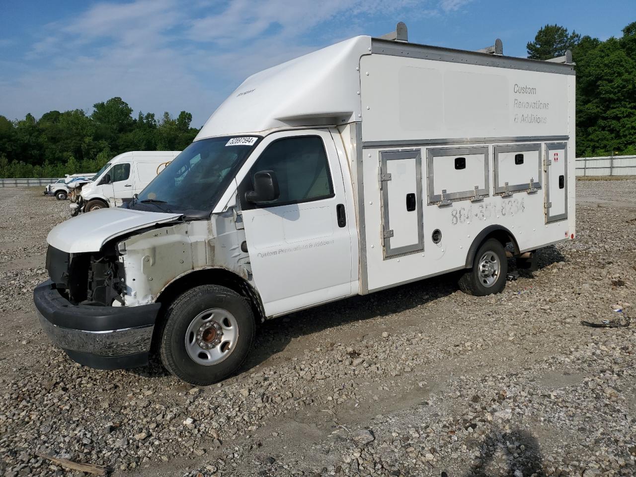 1GB0GRFG9J1252074 2018 Chevrolet Express G3500