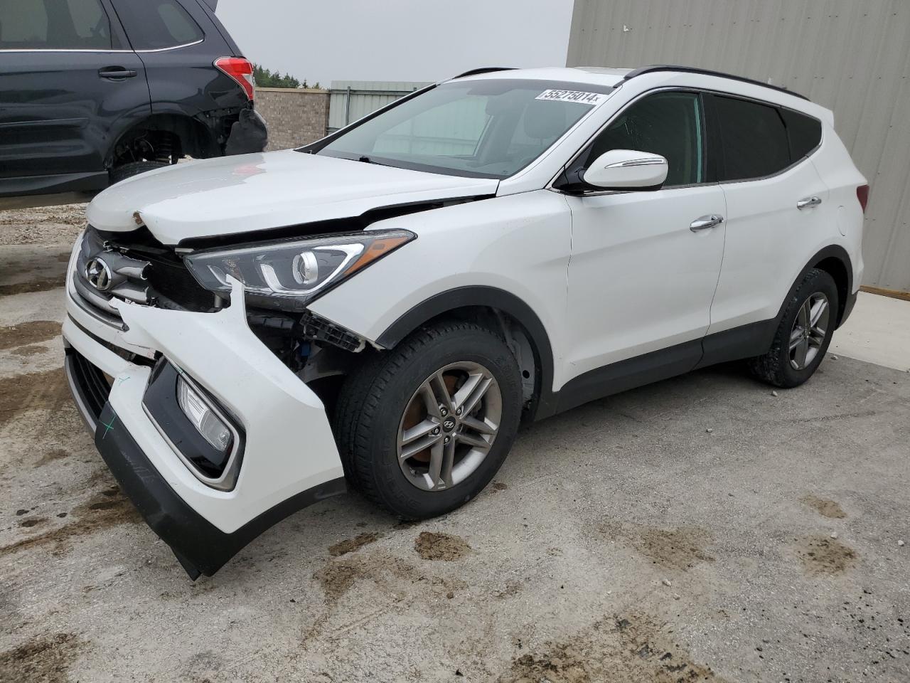 2017 Hyundai Santa Fe Sport vin: 5XYZUDLB4HG418390