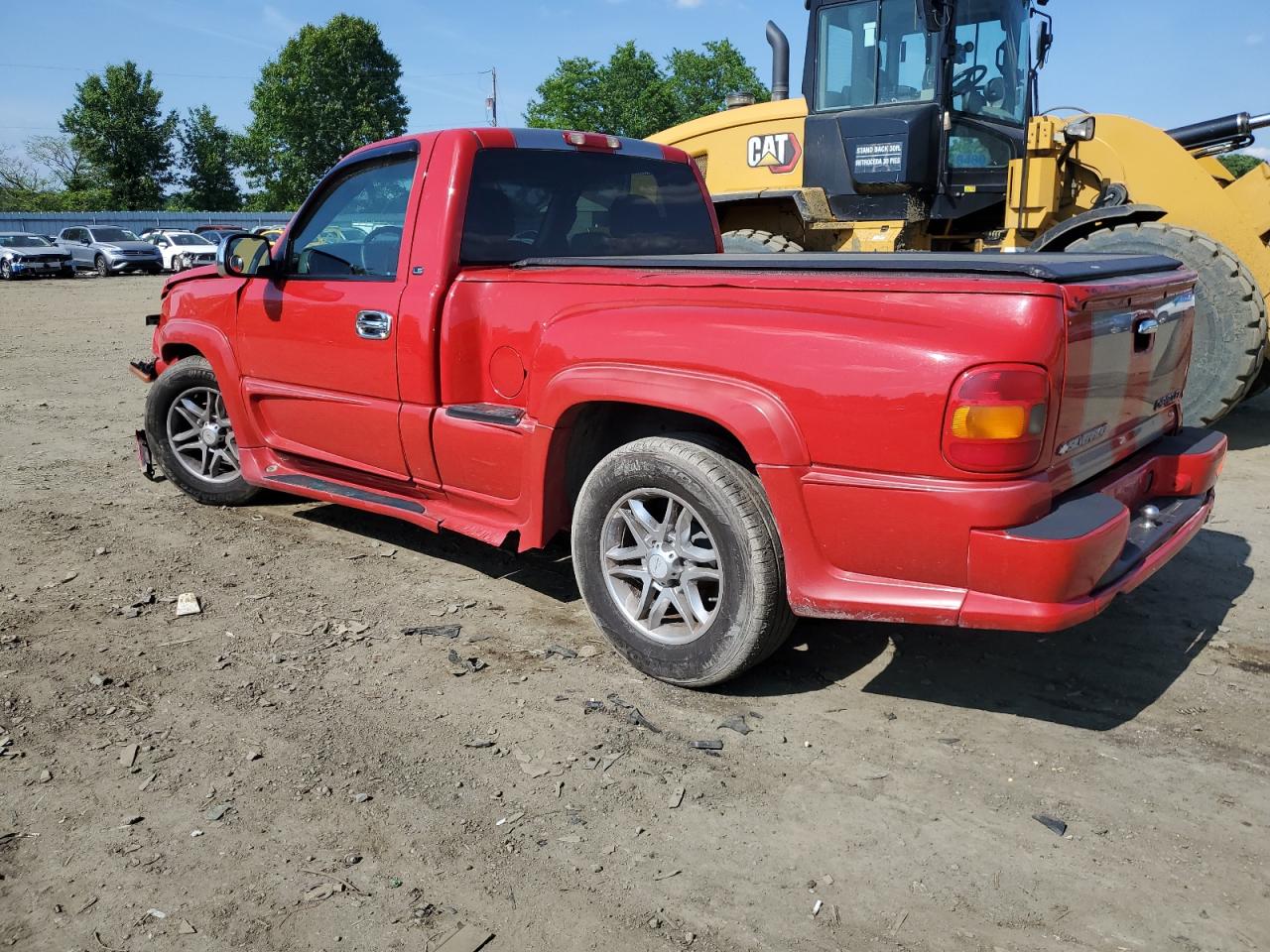 1GCEC14T13Z224854 2003 Chevrolet Silverado C1500