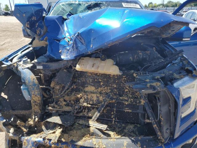 2017 Ford F150 Supercrew VIN: 1FTEW1EG7HFC09938 Lot: 54895504