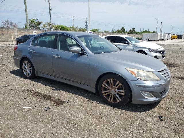 2014 Hyundai Genesis 3.8L VIN: KMHGC4DD1EU263846 Lot: 55502314