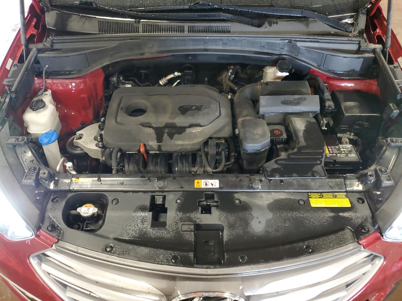 5XYZUDLB1HG495136 2017 Hyundai Santa Fe Sport