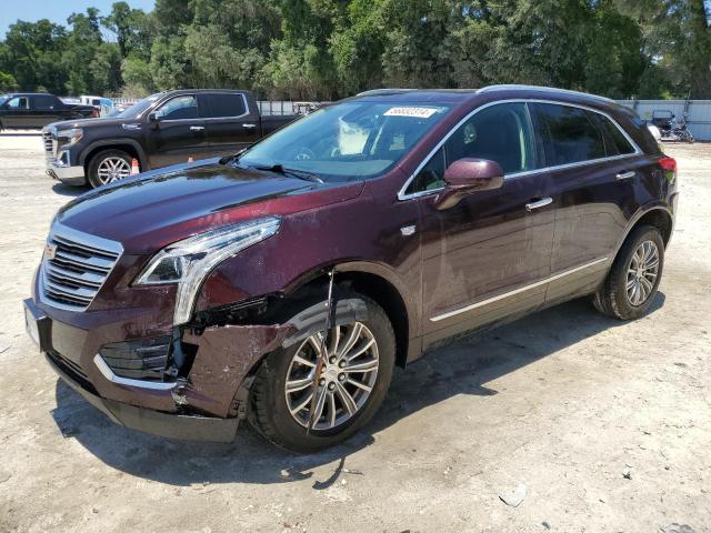 2017 Cadillac Xt5 Luxury VIN: 1GYKNBRS5HZ229091 Lot: 56832314