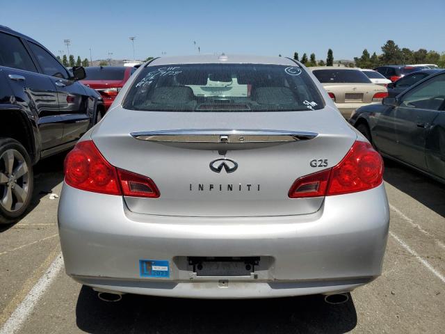 2011 Infiniti G25 Base VIN: JN1DV6AP8BM600541 Lot: 55224464