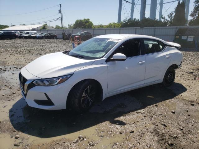 2022 Nissan Sentra Sv VIN: 3N1AB8CV1NY269449 Lot: 57017704