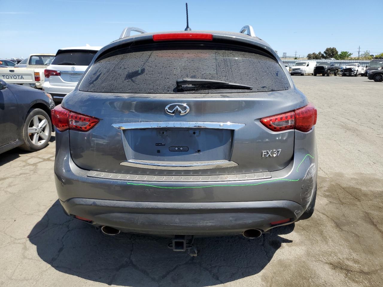 JN8CS1MWXDM175158 2013 Infiniti Fx37