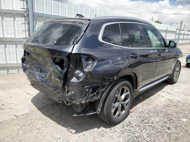 2021 BMW X3 xDrive30I VIN: 5UXTY5C05M9E60501 Lot: 56409064