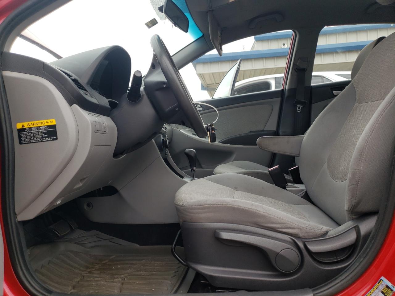 KMHCT5AEXDU079487 2013 Hyundai Accent Gls