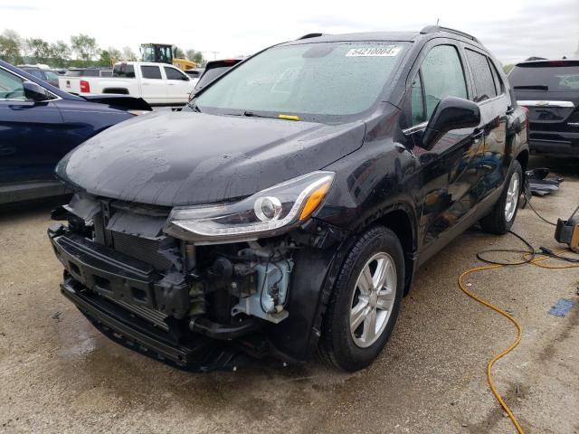 2019 Chevrolet Trax 1Lt VIN: 3GNCJLSB7KL326238 Lot: 54210004