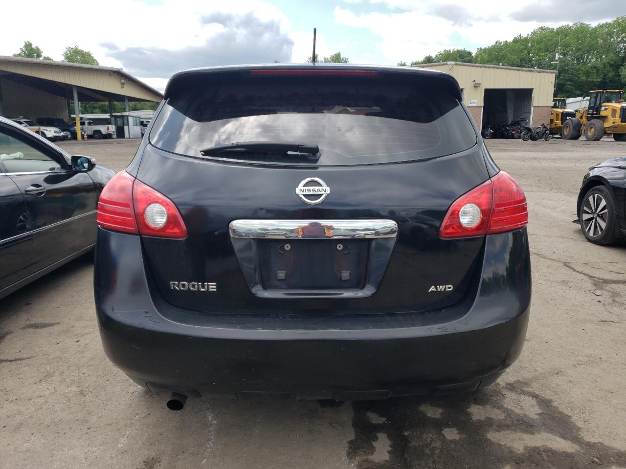 JN8AS5MV0BW660304 2011 Nissan Rogue S