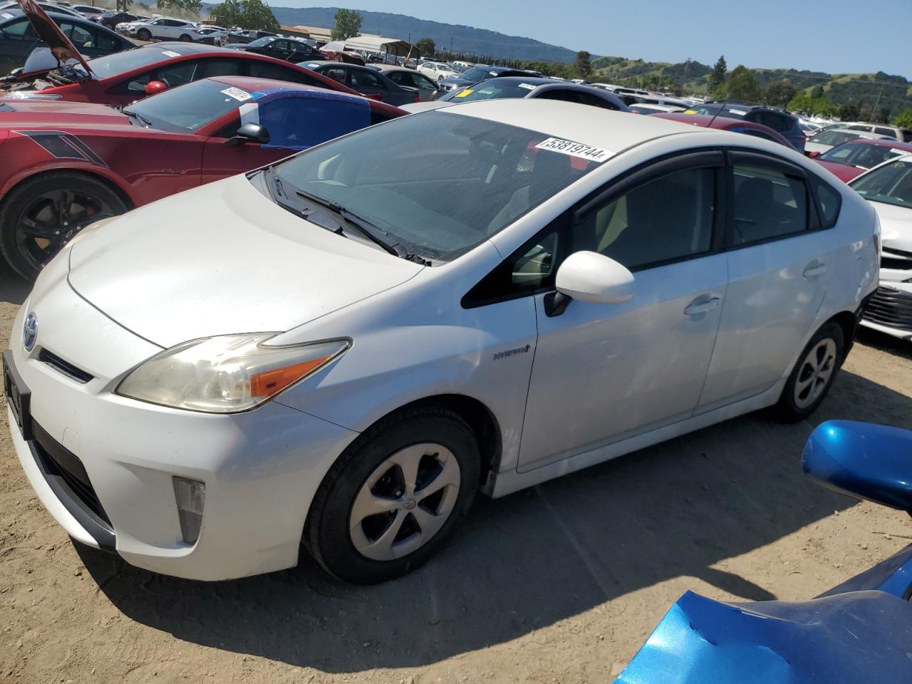 JTDKN3DU3C0334228 2012 Toyota Prius