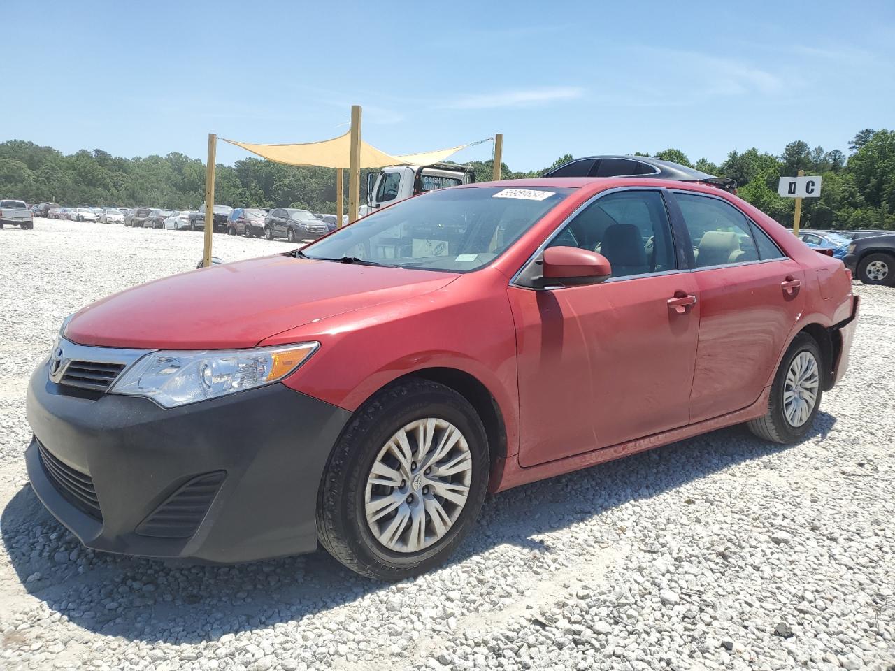 4T1BF1FK8EU863100 2014 Toyota Camry L