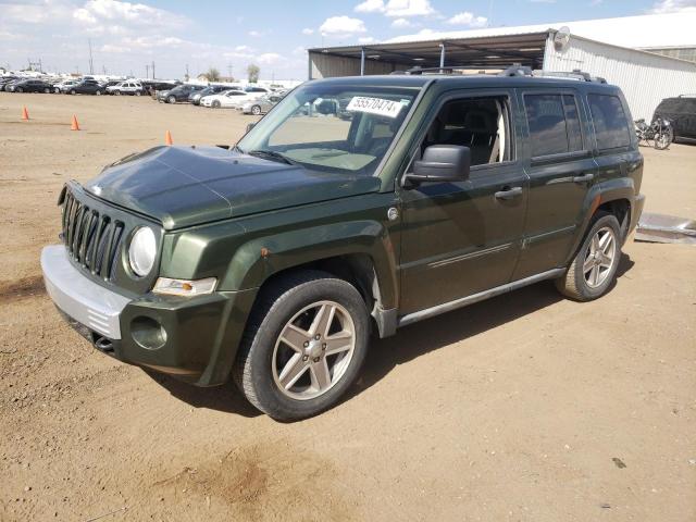 2007 Jeep Patriot Limited VIN: 1J8FF48W67D394463 Lot: 55570474