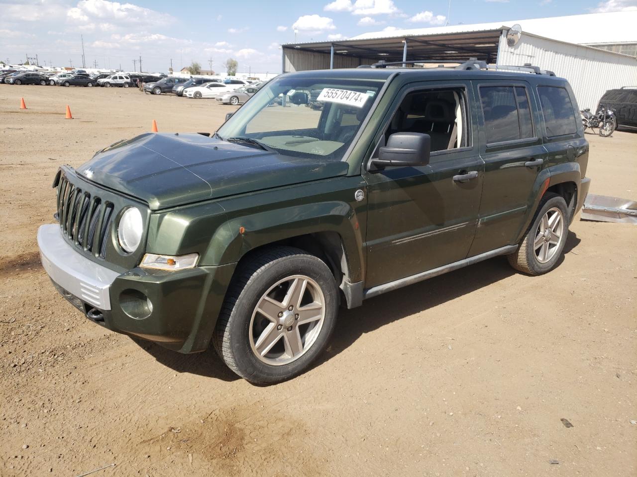 1J8FF48W67D394463 2007 Jeep Patriot Limited