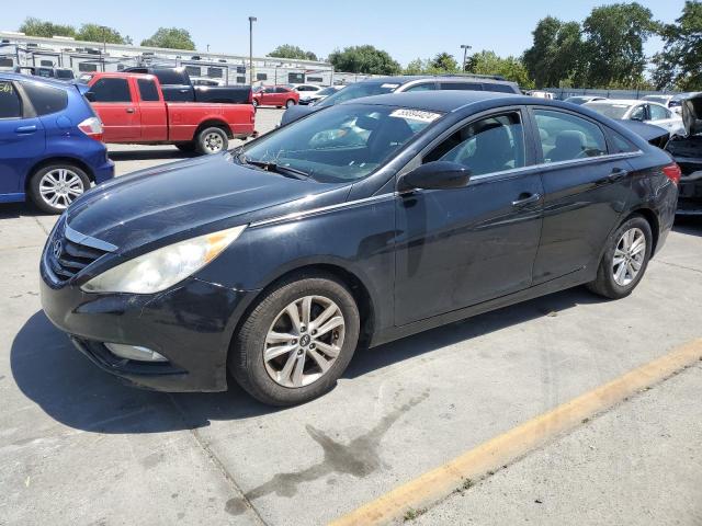 2013 Hyundai Sonata Gls VIN: 5NPEB4AC6DH626483 Lot: 55894424