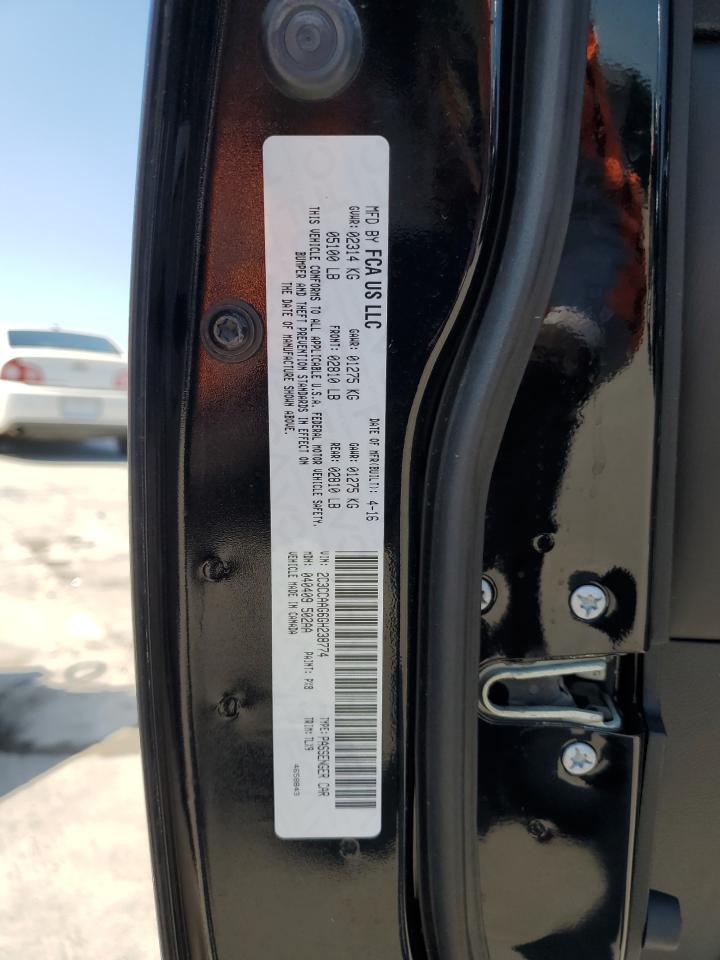 2C3CCAAG6GH238774 2016 Chrysler 300 Limited