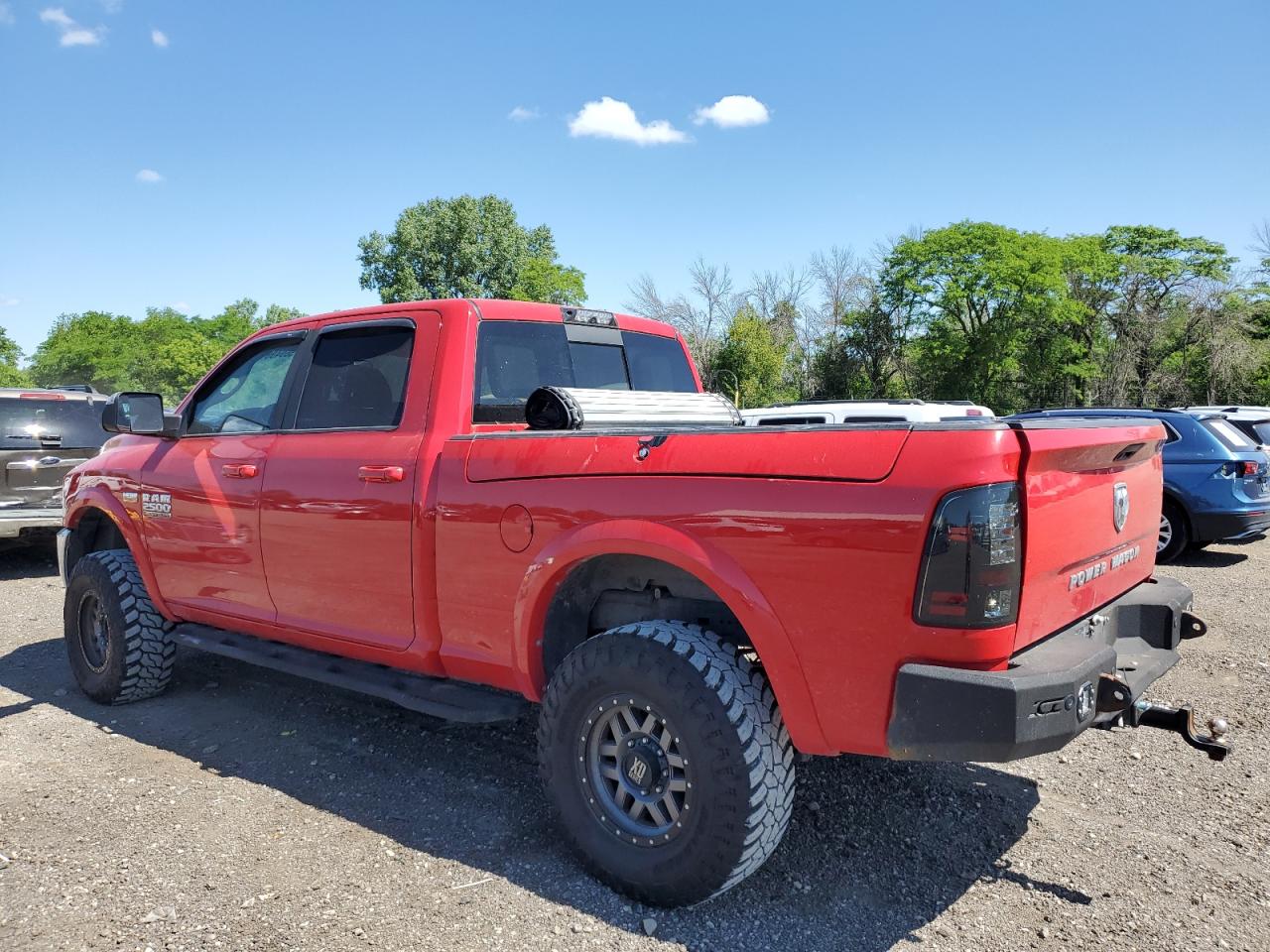 3C6TR5FJ9EG280723 2014 Ram 2500 Laramie