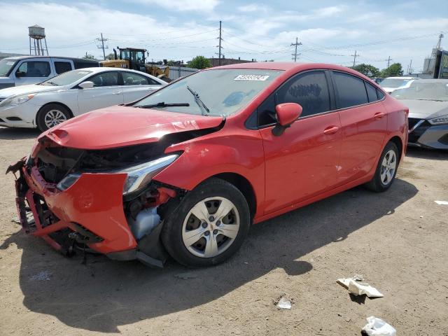 1G1BC5SM4H7246428 | 2017 Chevrolet cruze ls