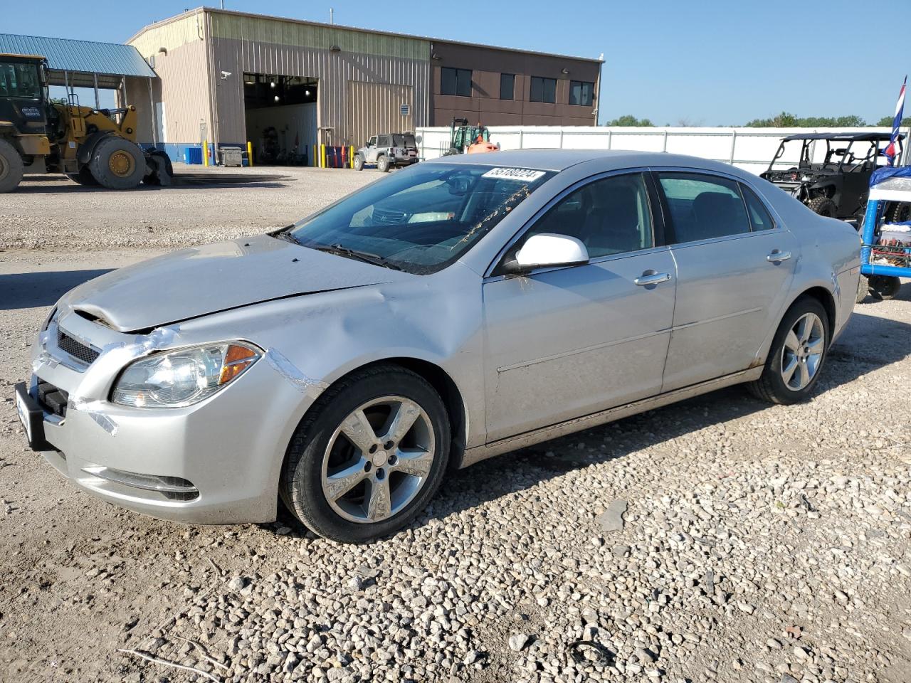 1G1ZD5EU3CF382717 2012 Chevrolet Malibu 2Lt