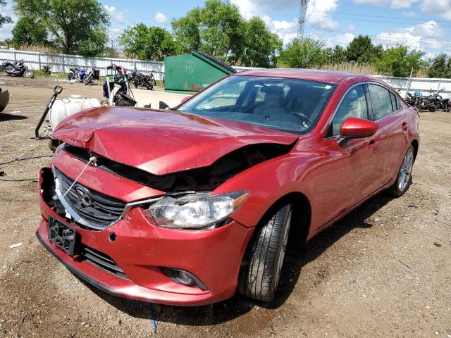 VIN JM1GJ1V55F1195084 2015 Mazda 6, Touring no.1