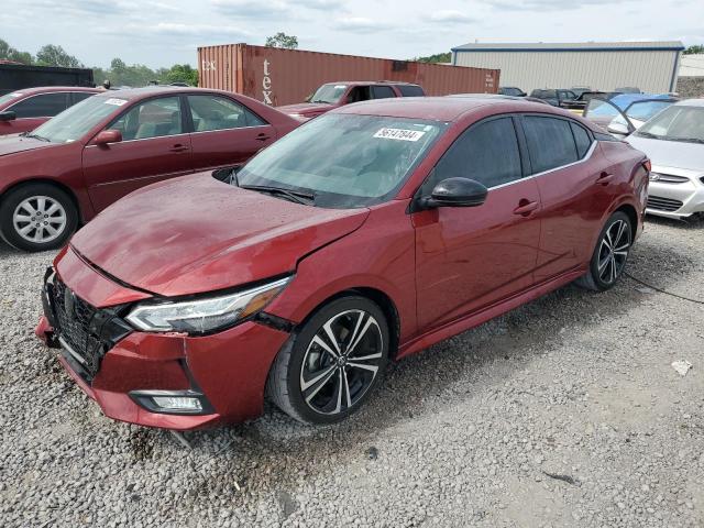 2022 Nissan Sentra Sr VIN: 3N1AB8DV5NY203887 Lot: 56147844