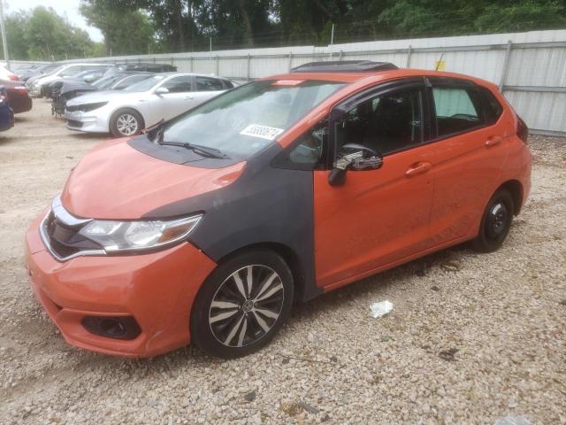 2018 Honda Fit Ex VIN: 3HGGK5H07JM717814 Lot: 55880674