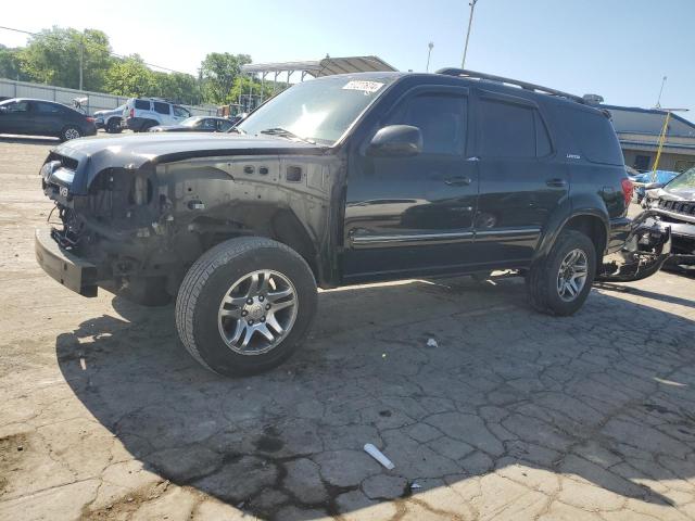 Lot #2517626264 2005 TOYOTA SEQUOIA LI salvage car