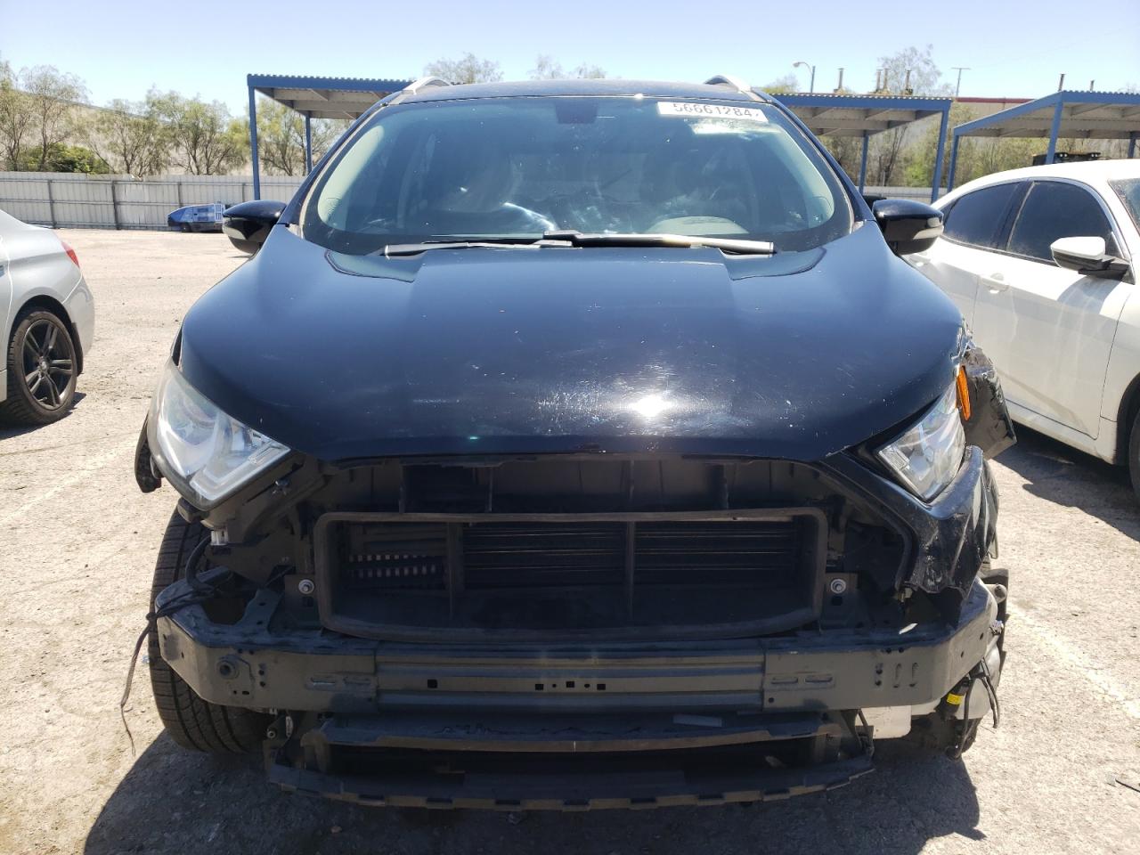 Lot #3027038823 2018 FORD ECOSPORT T