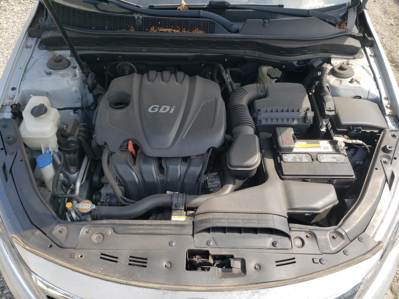 KNAGM4A72B5070026 2011 Kia Optima Lx