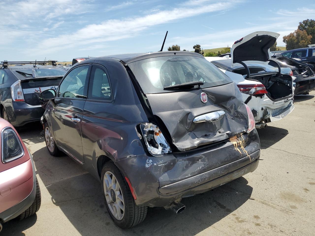 3C3CFFAR6FT681034 2015 Fiat 500 Pop