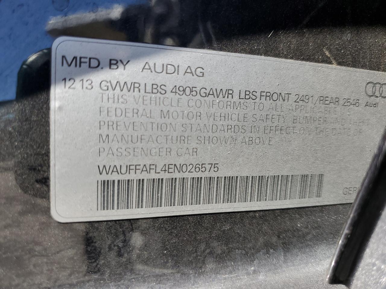 AUDI A4 PREMIUM PLUS