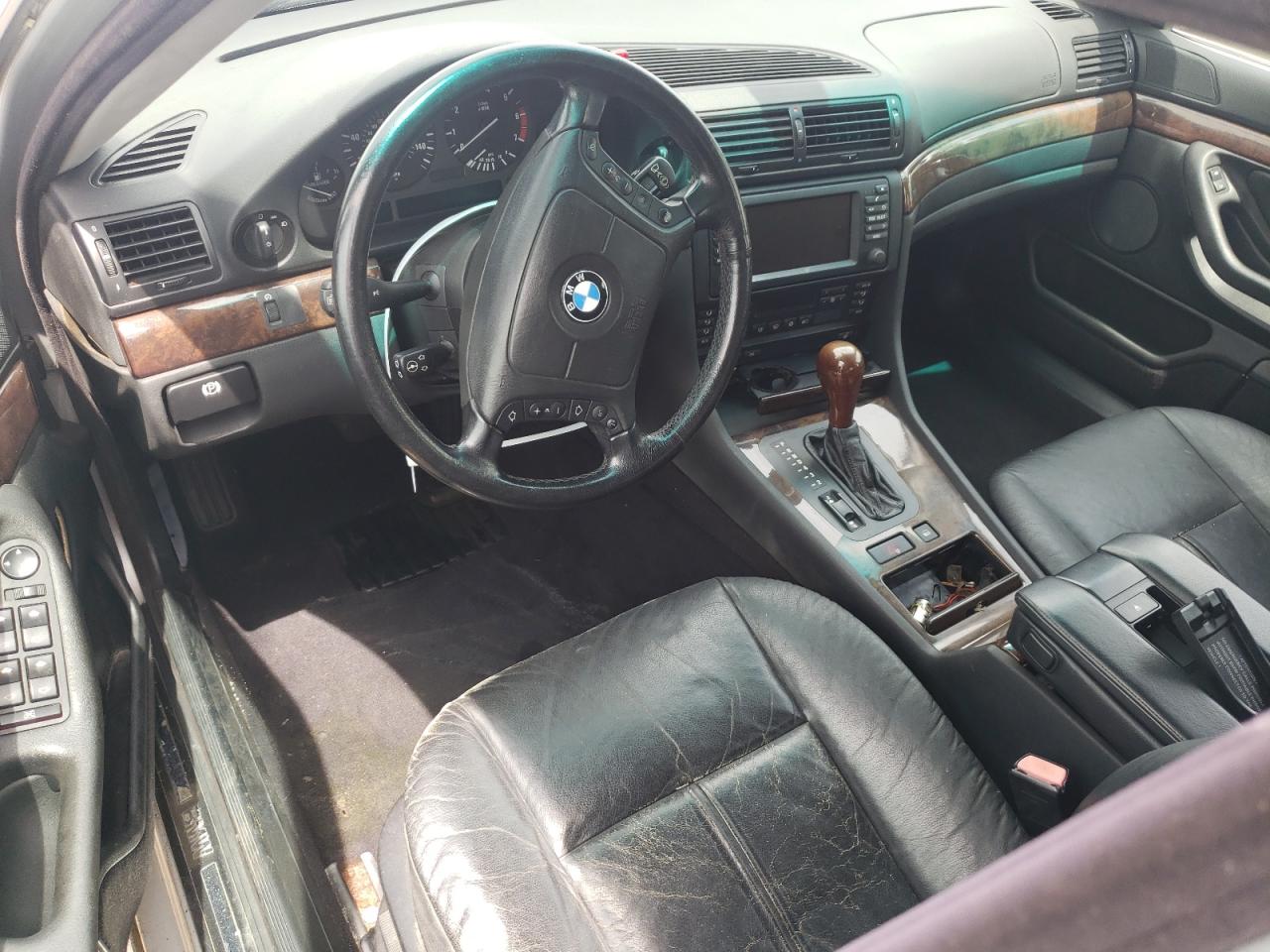 WBAGH834X1DP26847 2001 BMW 740 Il