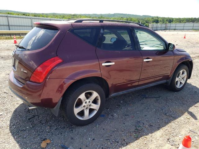 2005 Nissan Murano Sl VIN: JN8AZ08W55W423944 Lot: 56417784